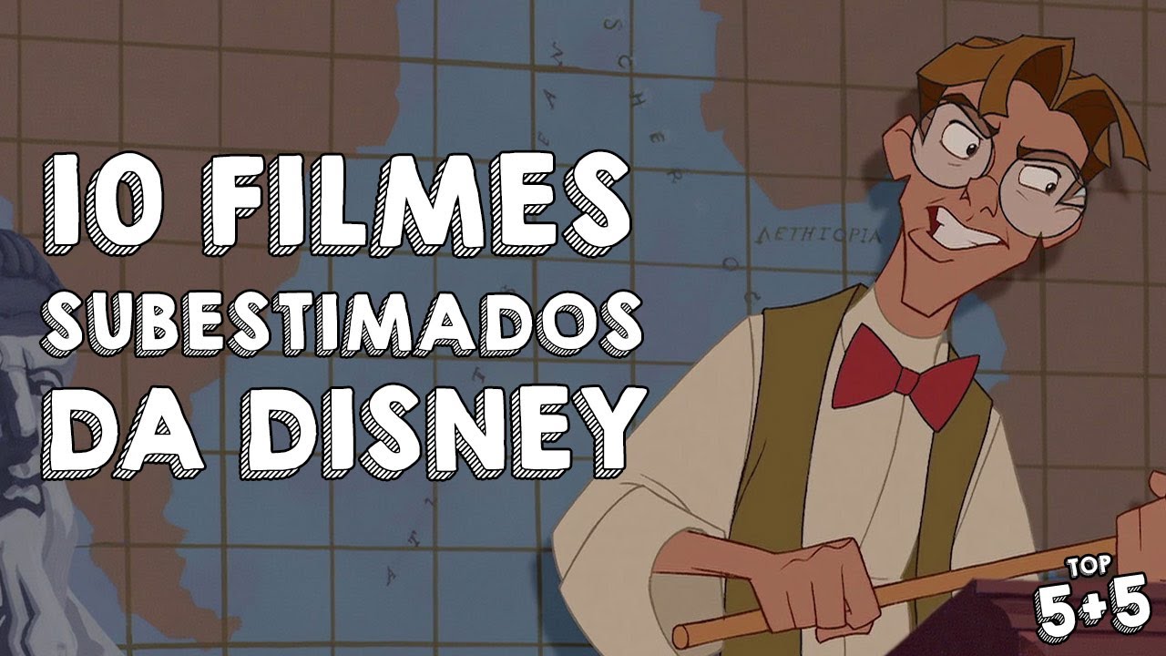 TOP 5+5 - Dez Filmes Subestimados da Disney  | O Camundongo