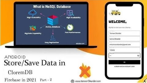 Best NoSQL database for android? | CloremDB tutorial ~ Basic operations | PART 2