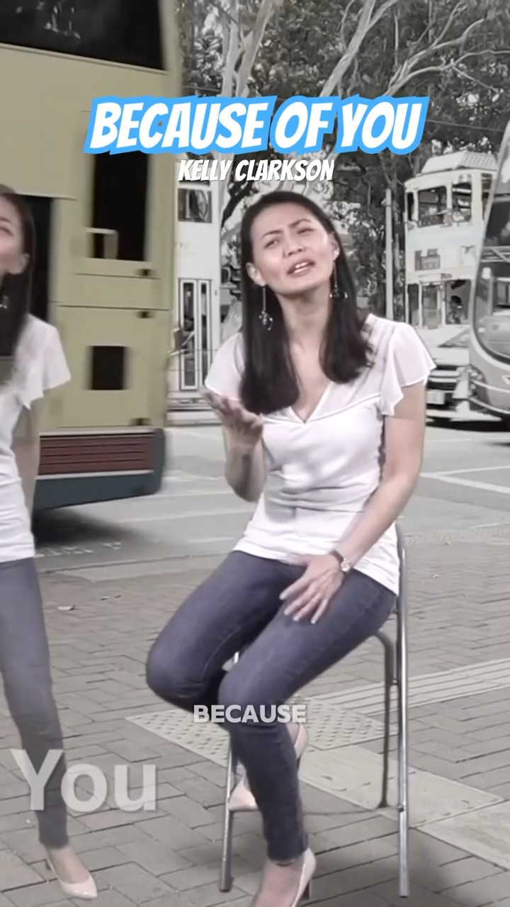 Because of You - Kelly Clarkson | Cover by Kathy Wen