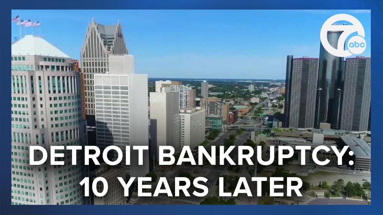 10 Years Since Bankruptcy, Detroit's Finances Are Better But