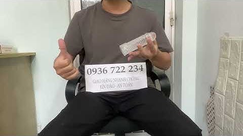 Chiếc bao cao su trong suốt dùng thế nào