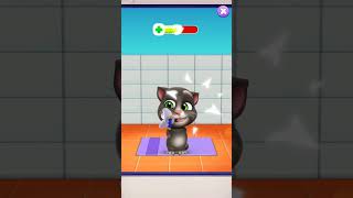 I give tom slap to cure him from injury||My talking tom2😁 screenshot 5
