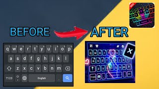 keyboard ka colour change kaise kare/ how to change keyboard colour/कीबोर्ड का कलर चेंज कैसे करें। screenshot 5