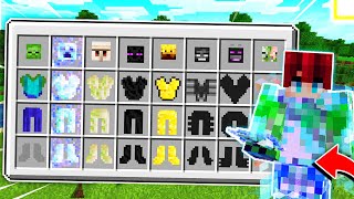 🔥โครตโหด!!【"จะเป็นไง? ถ้ามีชุดเกราะมอนส์เตอร์ที่มีพลังสุดโหด!!"】| (Minecraft Mod)