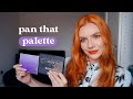 PAN THAT PALETTE | UPDATE 5