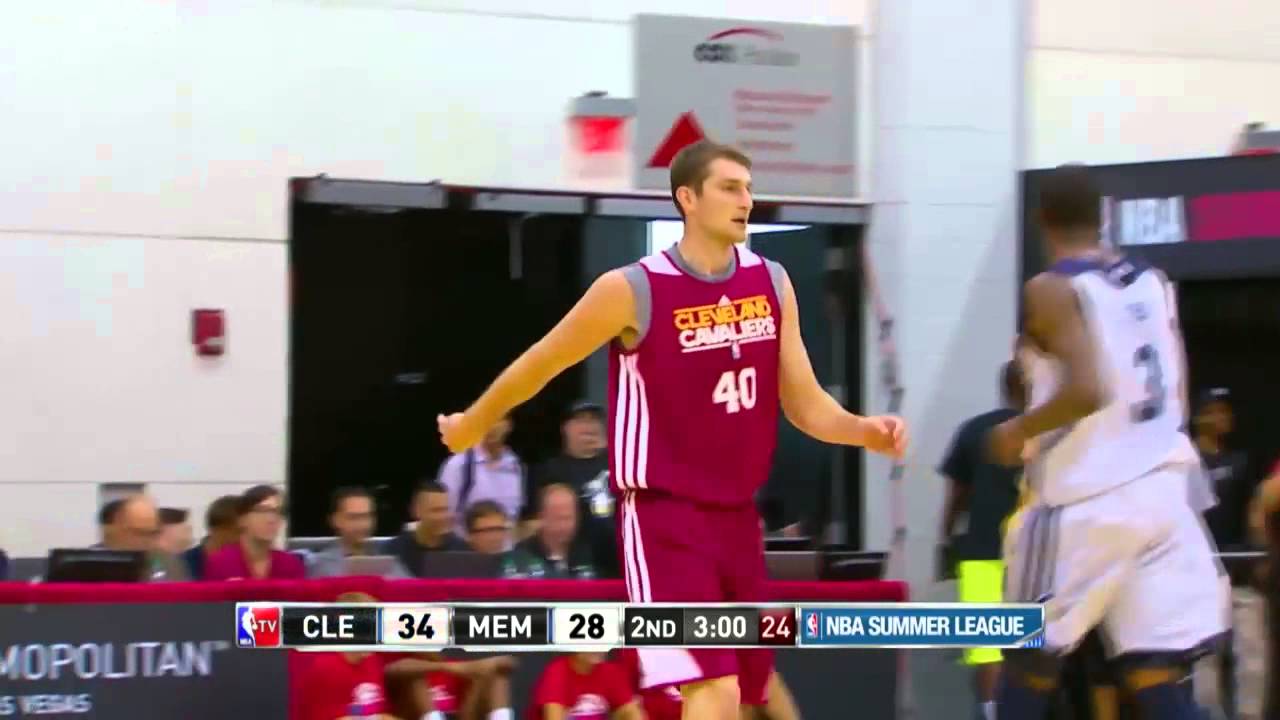 2013 NBA Summer League Cleveland Cavaliers VS Memphis Grizzlies
