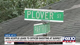 Mobile police chief details what led up to officer involved shooting Tuesday screenshot 5