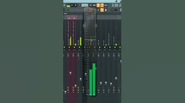 The Best Free VU Meter In FL Studio #shorts #flstudio
