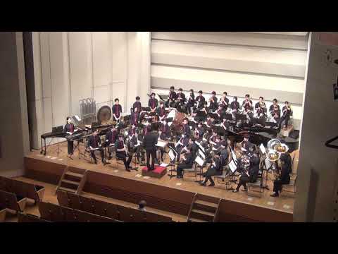 アルヴァマー序曲 / ジェームズ・バーンズ (Alvamar Overture/ James Barnes)