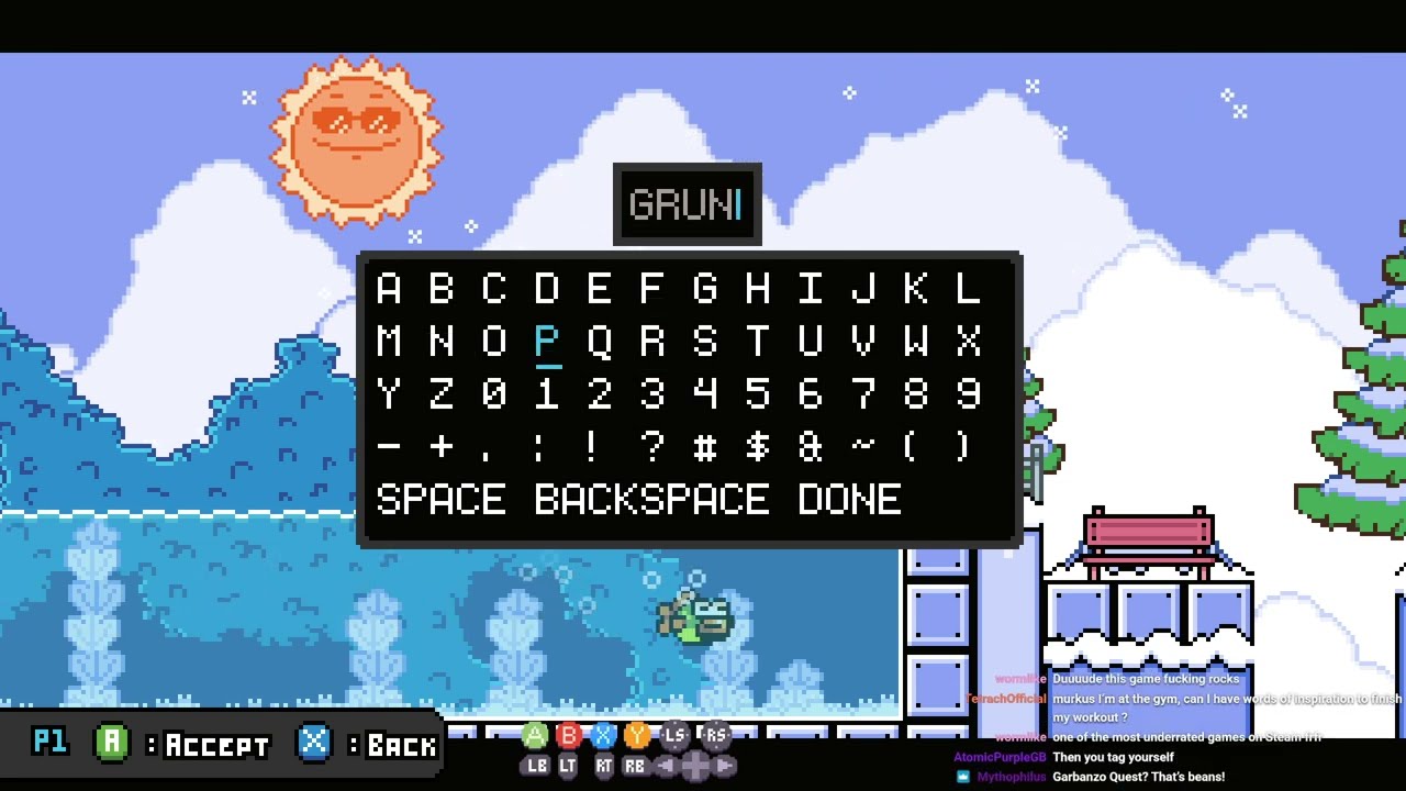 Racing Garbanzo Quest with 