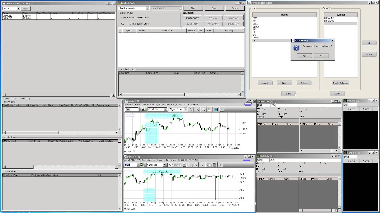 Basket order в PPRO