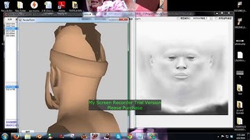 HOW TO PUT HAIR ON CYBERFACE TUTORIAL