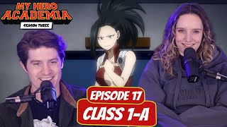 BIG BRAIN TIME! | My Hero Academia Season 3 Reaction | Ep 17, "Class 1-A” Net Worth