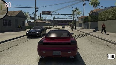 GTA SA Android - new saadox with high graphics ( 90