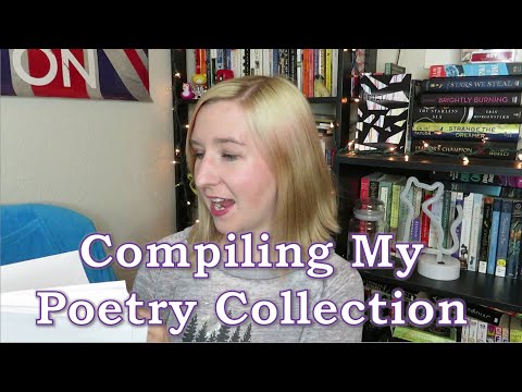 How I Compile My Poetry Manuscript | My Process