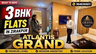3 BHK Ultra Luxury Flats in Zirakpur 😍 Atlantis Grand | Mivan Construction screenshot 3