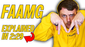 WHAT IS FAAMG? Straight to the Point #STTP #88