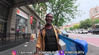 Homeless man cries out Pt. 2