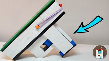 How to Build a Working LEGO Gun + (No Technic Pieces)