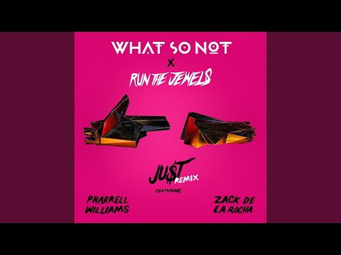 JU$T (feat. Pharrell Williams & Zack de la Rocha) (Remix)