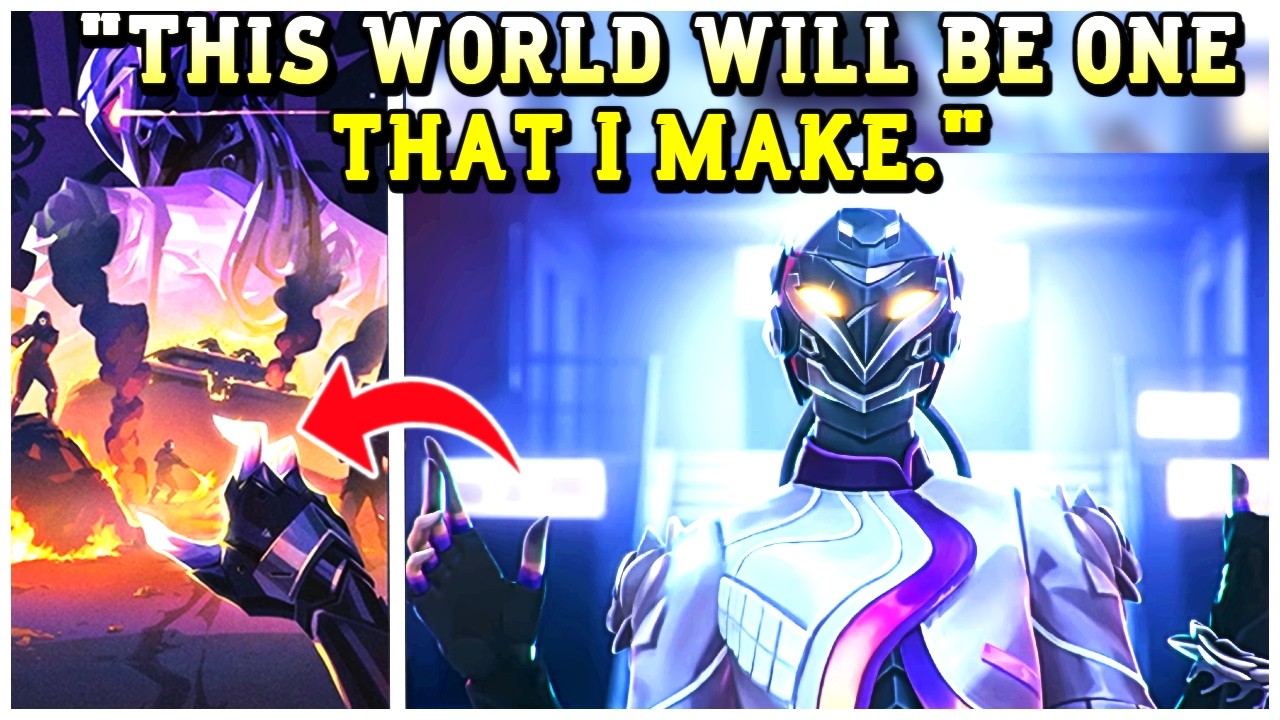 Who is Vyse ? | Vyse Canon Valorant Lore Story & Easter Eggs So Far