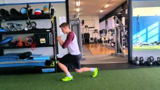 Quad vs. Glute Dominant Lunge Pattern