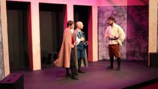 Much Ado about Nothing - Act 5 Scene 1 - "If you go on thus" (Subtitles in modern English)