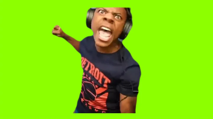 iShowSpeed "I'm Gonna be Hokage One Day!!!" - Green Screen