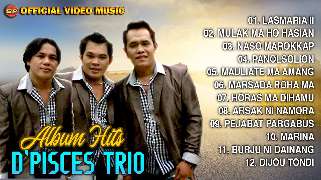 Best Album Lagu Batak D'pisces Trio | Lagu Batak Terpopuler | POp Batak  (Official Music Video)