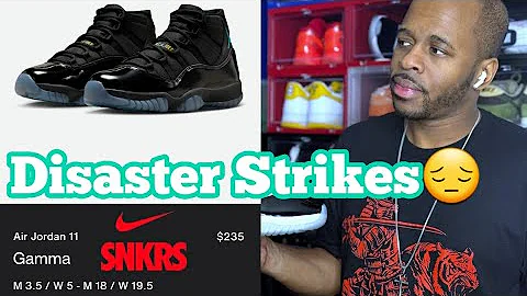 2025 Air Jordan 11 Gamma Sold Out?