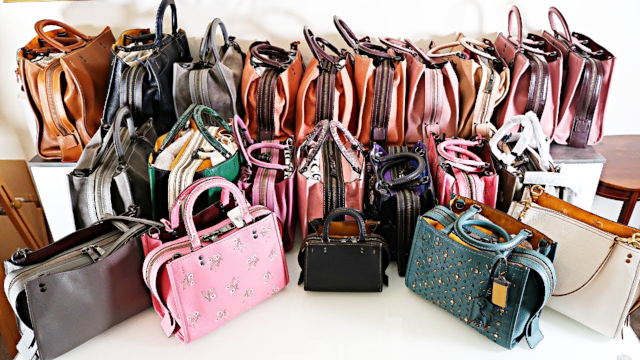 Huge Coach Rogue Collection | Rogue 17, 25, 31, 36 & Rogue Shoulder ...