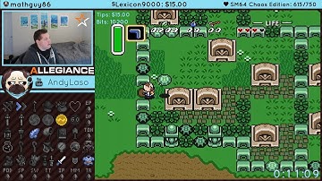 ALttP Randomizer Gauntlet Run 3 out of 4 | Cross-Worlds Entrance Shuffle