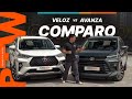 2022 toyota avanza vs toyota veloz comparo  behind the wheel