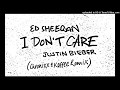 Ed Sheeran & Justin Bieber ft Koffee & Chronixx - I Don't Care Remix