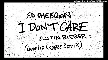 Ed Sheeran & Justin Bieber ft Koffee & Chronixx - I Don't Care Remix