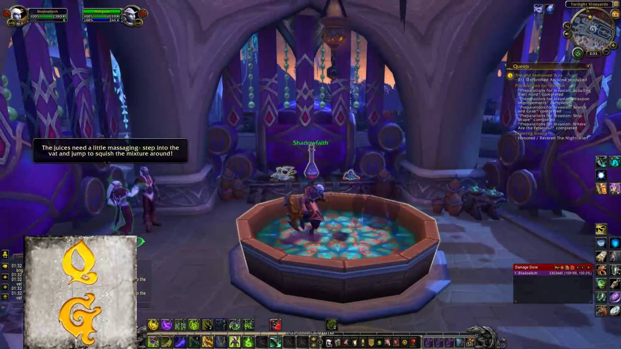 World Of Warcraft Legion The Old Fashioned Way