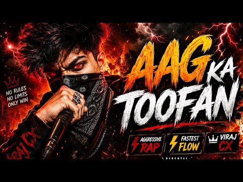 🔥 AAG KA TOOFAN | Viraj CX | Aggressive Fast Rap 2026 by Viraj CX
