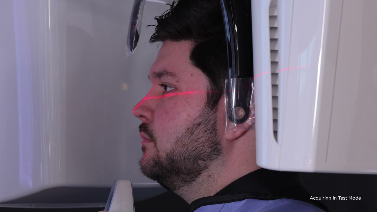 Axeos - TMJ Patient Positioning