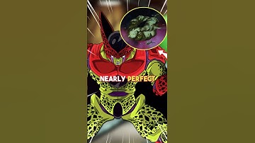 Cell Max Was Almost Perfect In Dragon Ball Super #shorts #dragonballsuper