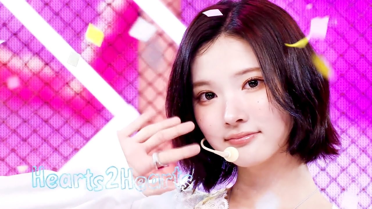 Hearts2Hearts (하츠투하츠) 'Pretty Please' 교차편집 (Stage Mix)