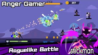 Stickman master : archer legend || Roguelike Battle ♂️ stickman video screenshot 4