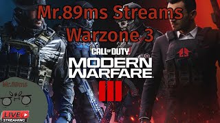Mobile Gamer Plays and Streams MODERN WARFARE WARZONE 3  / WITH MIC