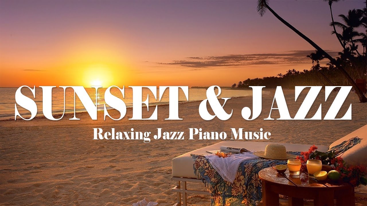 [𝐒𝐔𝐍𝐒𝐄𝐓 𝐉𝐀𝐙𝐙] 노을이 서려가는 저녁, 조용한 재즈와 함께 쉬어가세요 Relaxing Jazz Piano Music