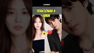 JIMIN's girlfriend betrays him😱 #bts #jimin #shortvideo
