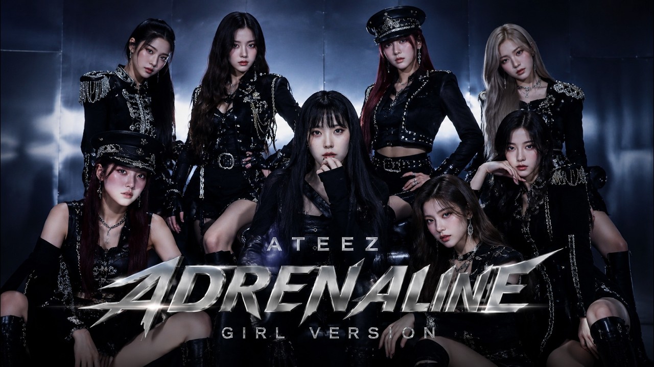 ATEEZ(에이티즈) - 'Adrenaline' | Girl Group Remix - YouTube