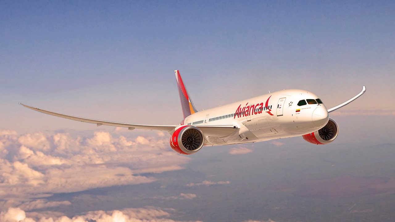 New Boeing 787 Avianca