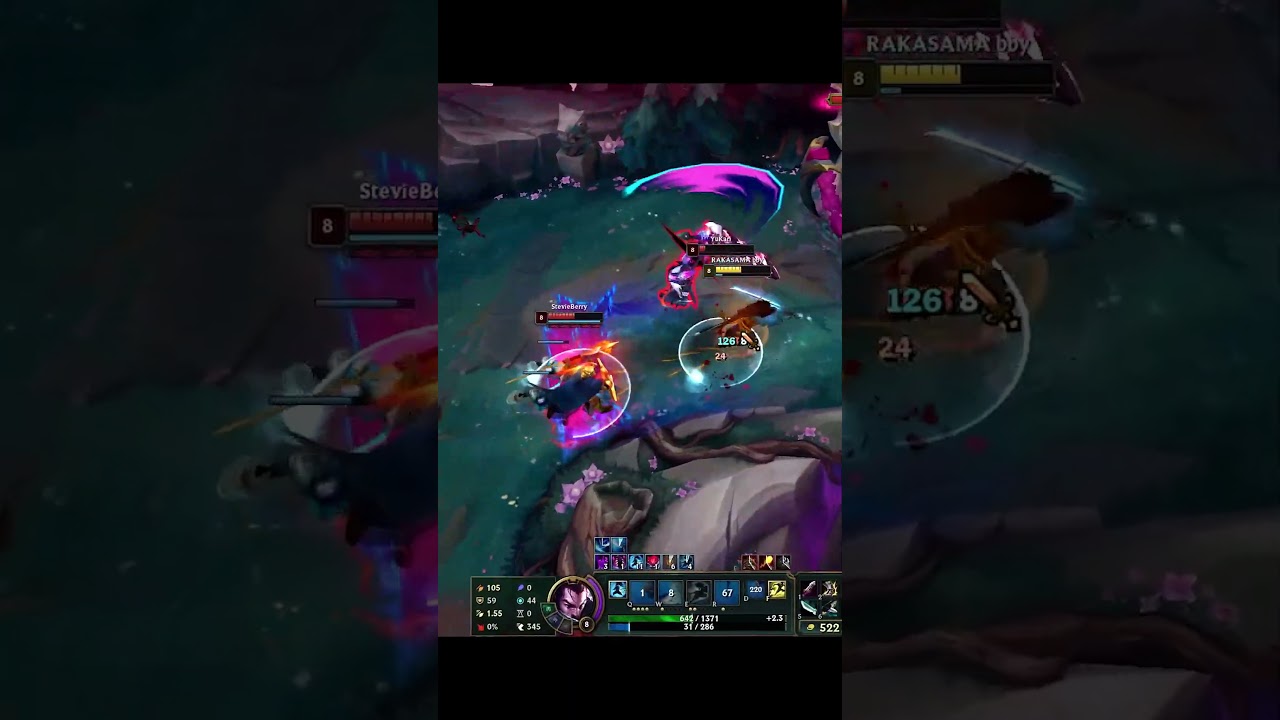 RaKaSaMa - Yasuo Moment - League of Legends 