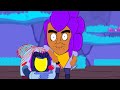 SHELLY makeup pain full day for nani.( brawl stars animation!) @Bratu animations @brawlstaranimation