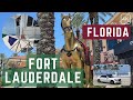 Fort Lauderdale Sunrise BLVD Florida USA Walk 4K | 2022