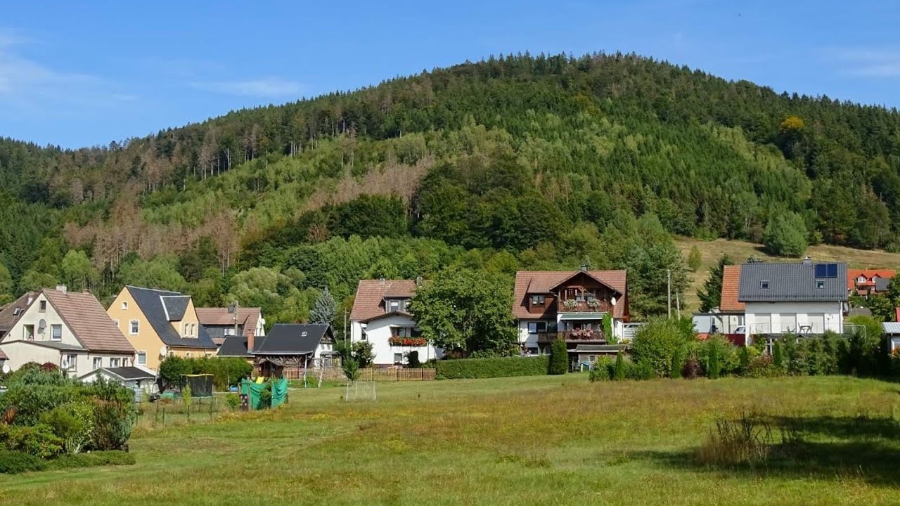 Mengersgereuth-Hämmern (Thüringen) am 20.09.2019 (Audio Diashow 1)